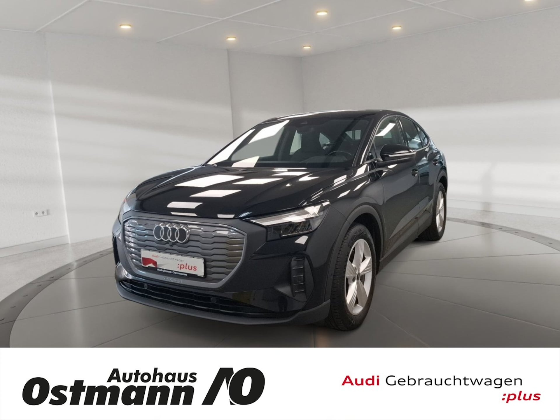 Audi Q4 Sportback e-tron