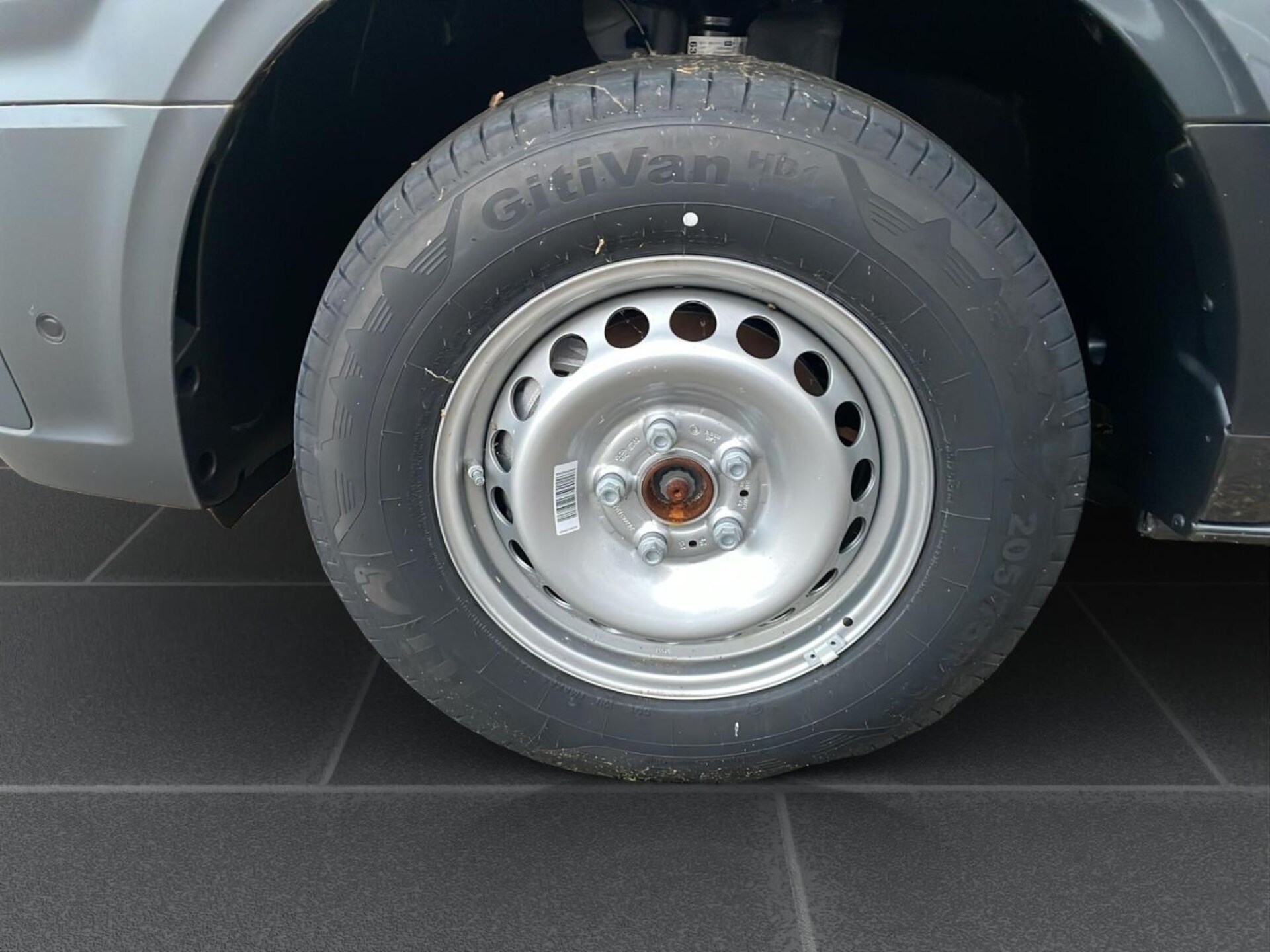 Volkswagen Crafter Kasten mittlerer Radstand