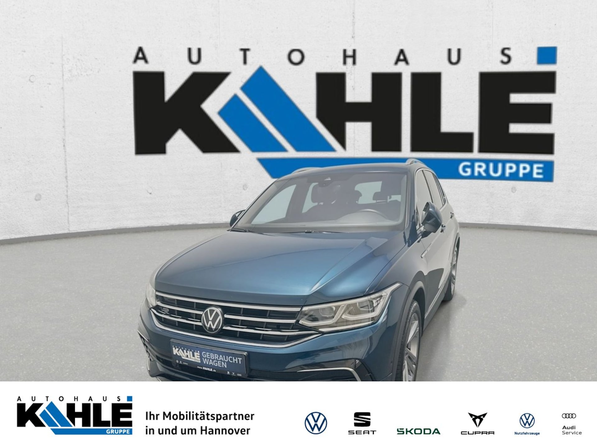 Volkswagen Tiguan R-Line