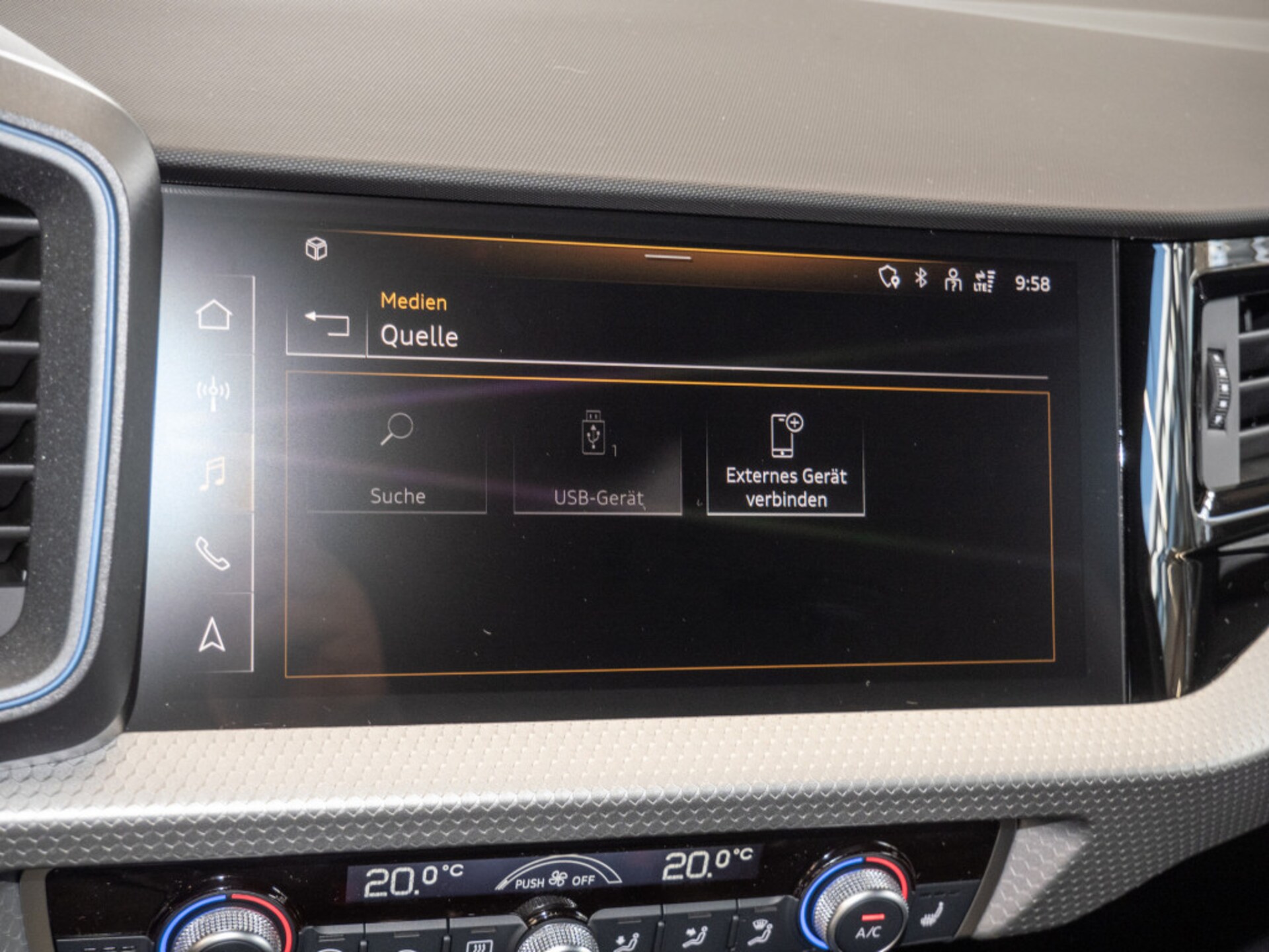 Audi A1 Sportback S line
