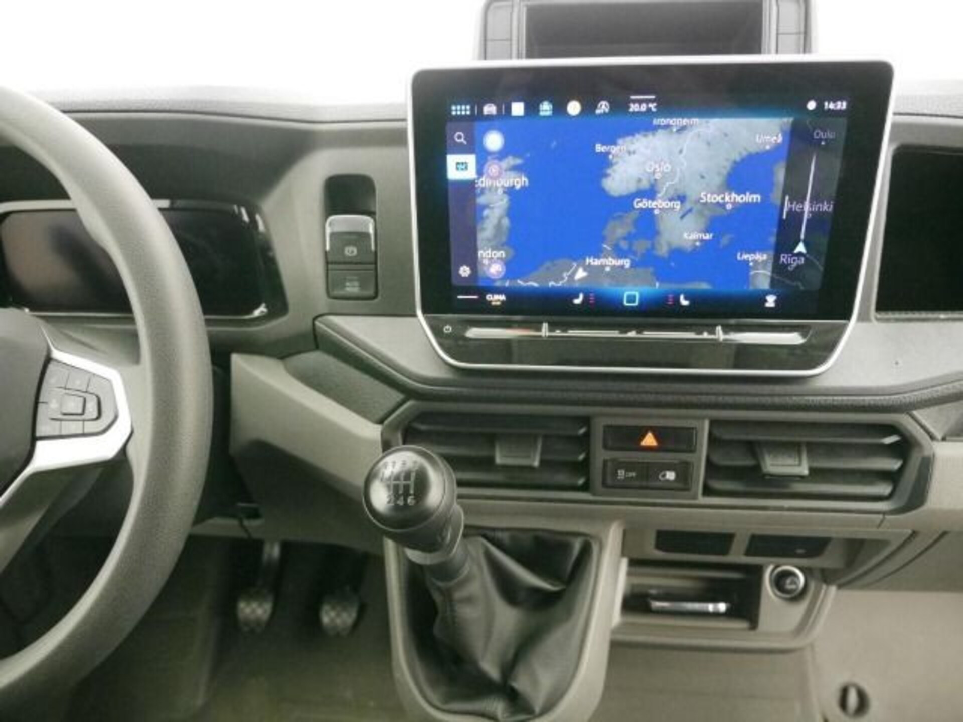 Volkswagen Crafter Kasten mittlerer Radstand