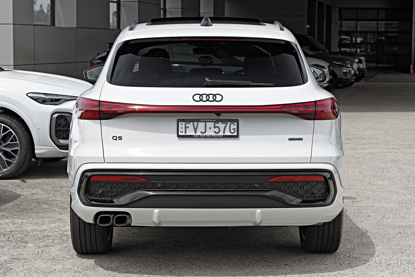 Image about Audi Q5 SUV TDI quattro 150 kW sport