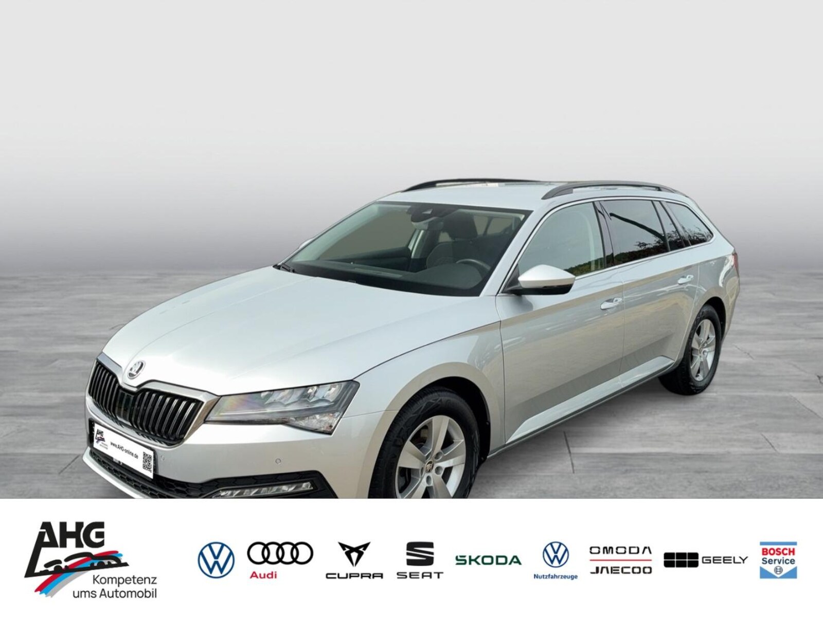 Škoda Superb Combi
