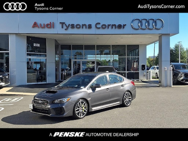 2020 Subaru WRX STI