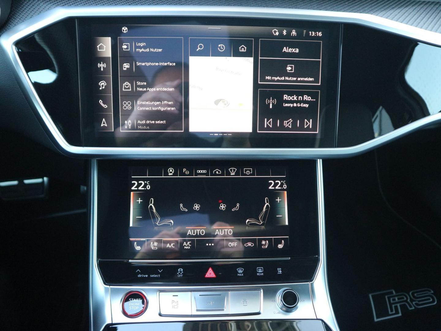 Image about Audi RS 6 Avant performance quattro tiptronic