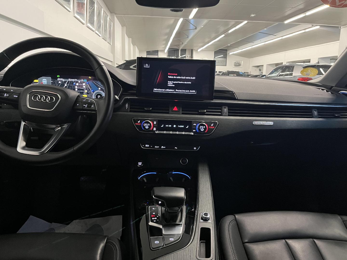 Image about Audi A5 Sportback Avus 40 TDI quattro 150 kW (204 ch) S tronic