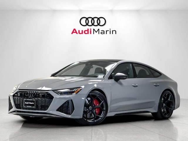 2026 Audi RS7 Sportback performance