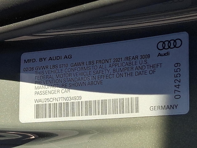 2026 Audi A6 Premium Plus - Photo 22