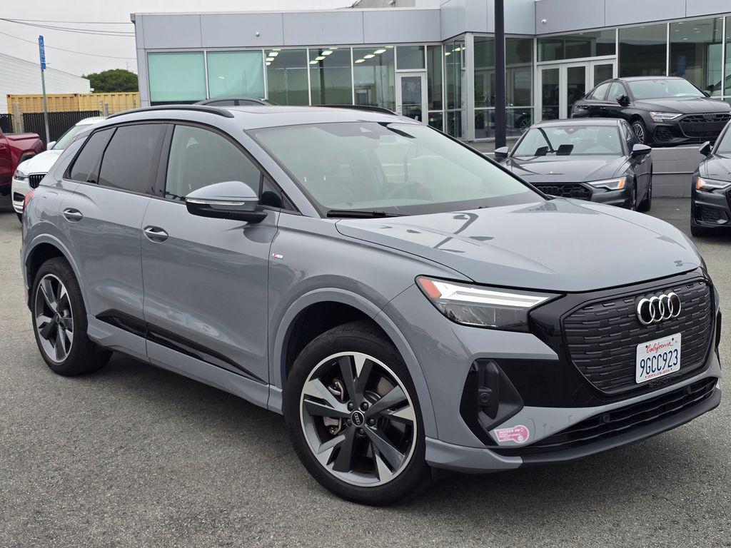 Used 2023 Audi Q4 e-tron Premium with VIN WA1K2BFZ4PP037357 for sale in Seaside, CA