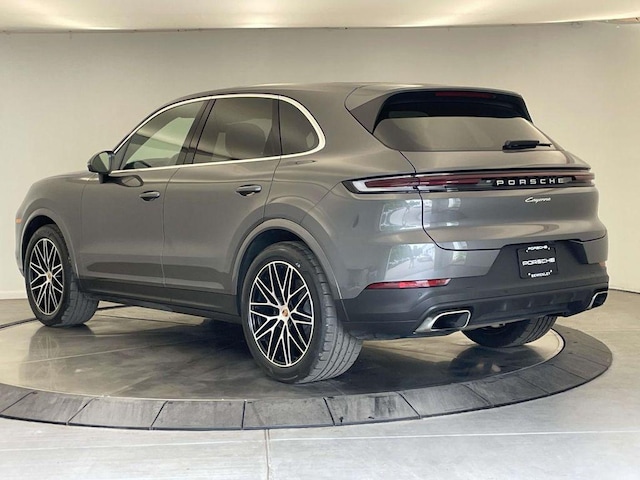 2025 Porsche Cayenne