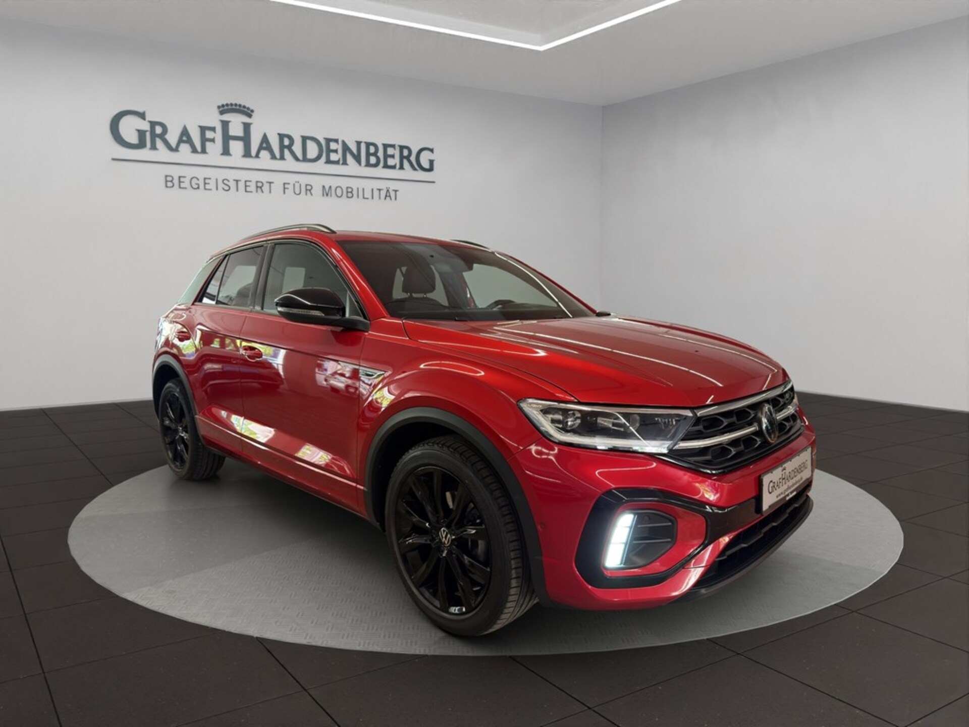 Volkswagen T-Roc R-Line