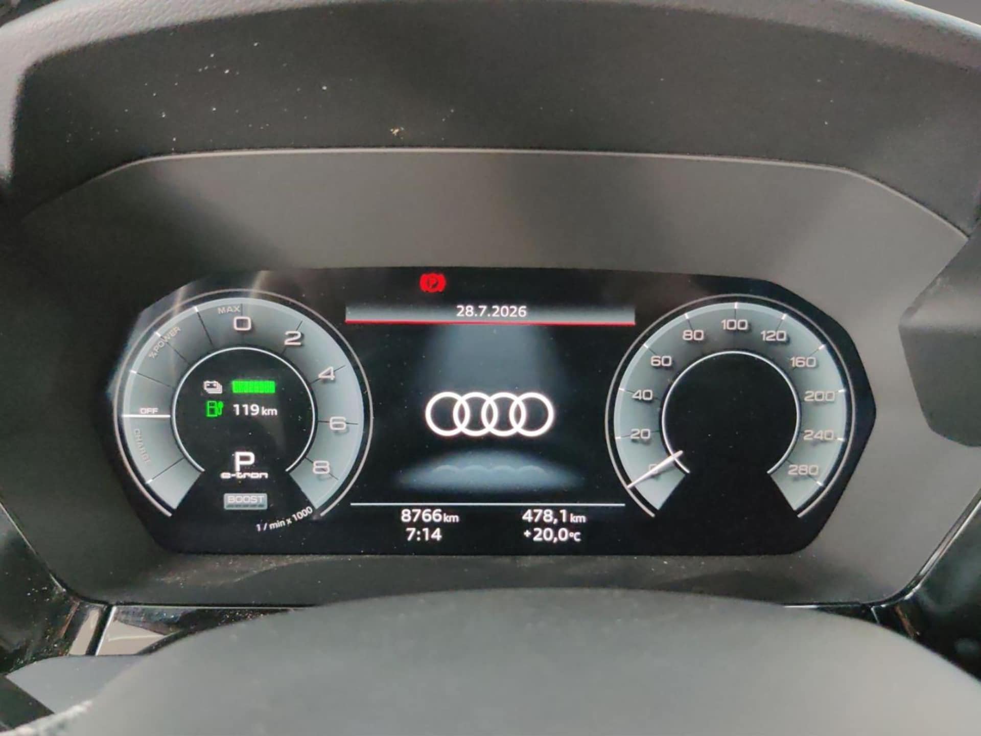 Audi A3 Sportback TFSI e S line