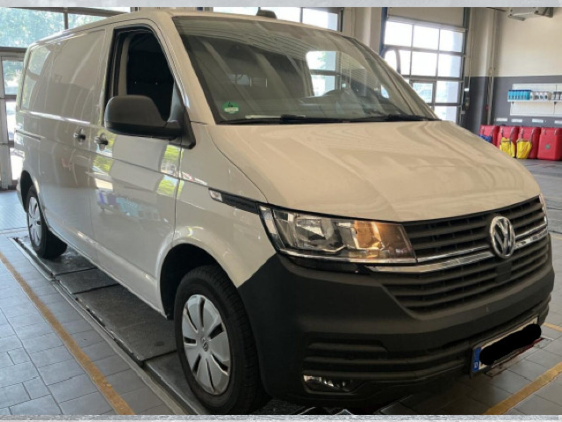 Volkswagen T6.1 Transporter Kasten kurzer Radstand