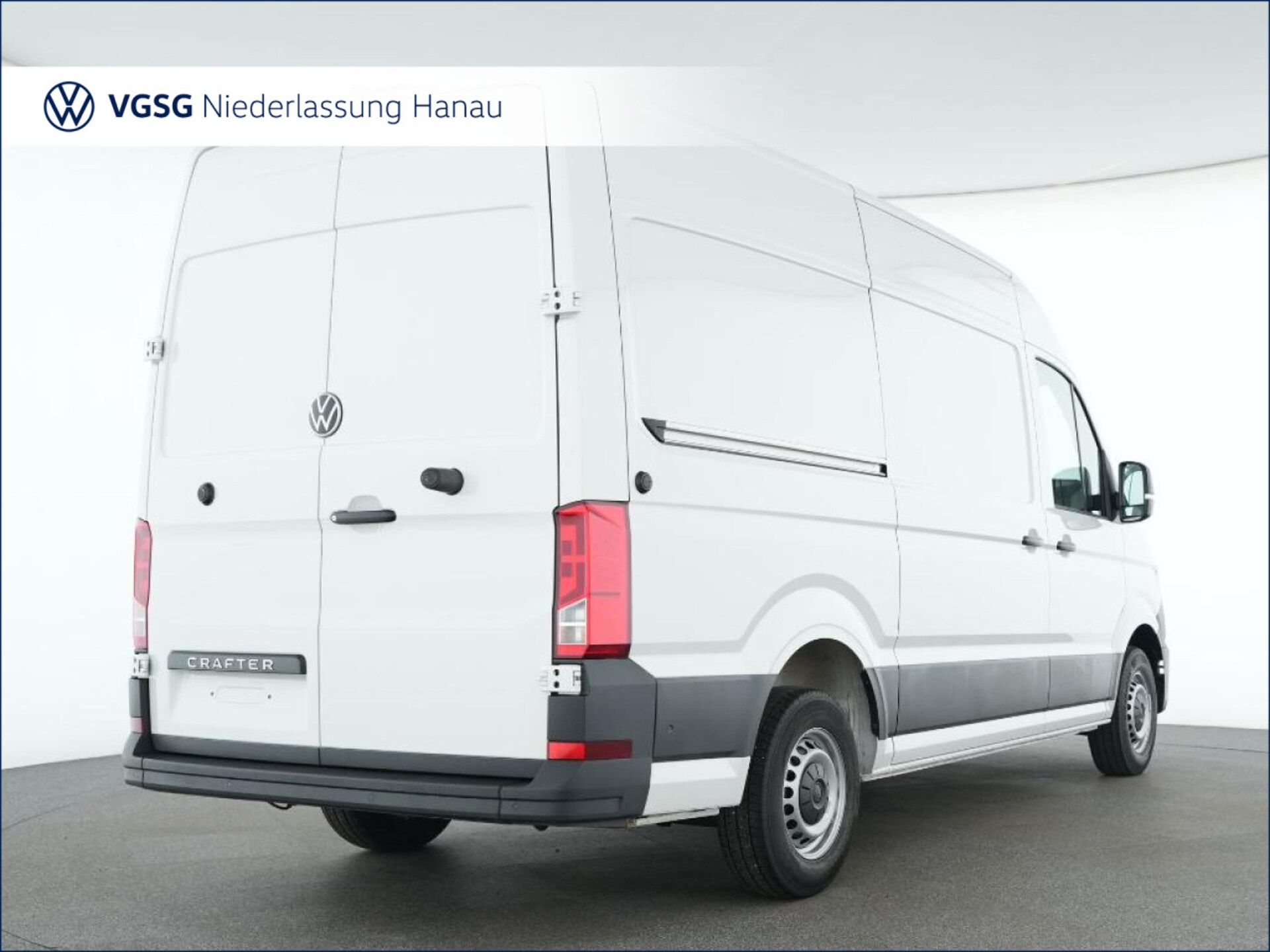 Volkswagen Crafter Kasten mittlerer Radstand
