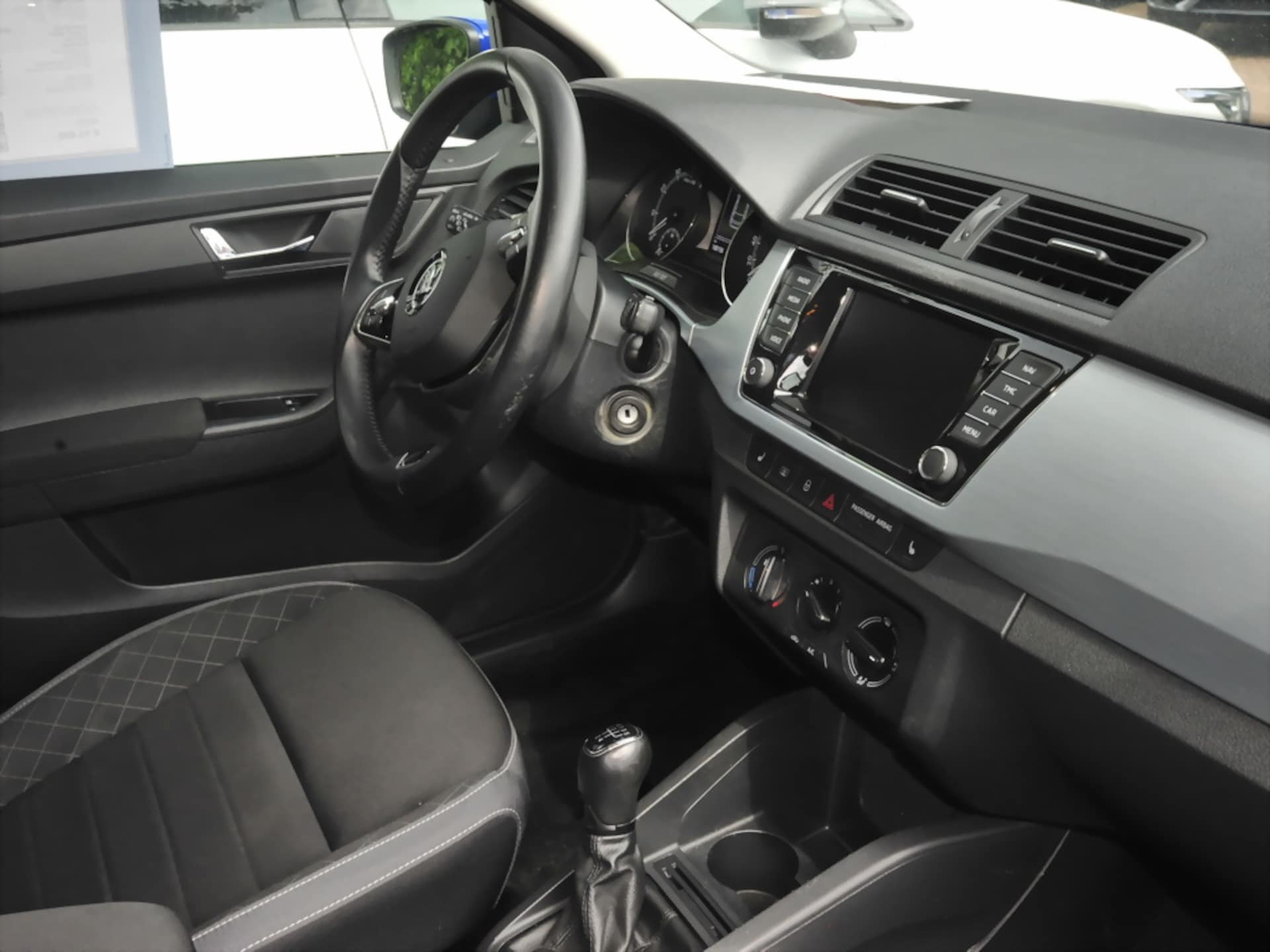 Skoda Fabia Combi Ambition