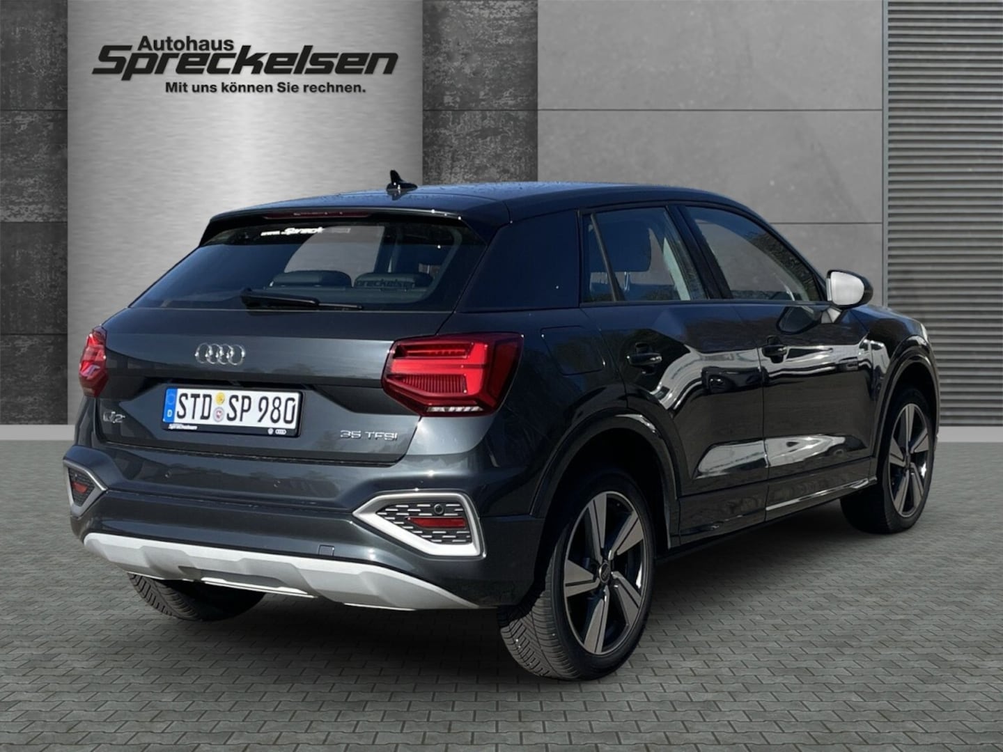 Bild über Audi Q2 advanced 35 TFSI S tronic - für weitere Informationen kontaktieren Sie den Audi Partner