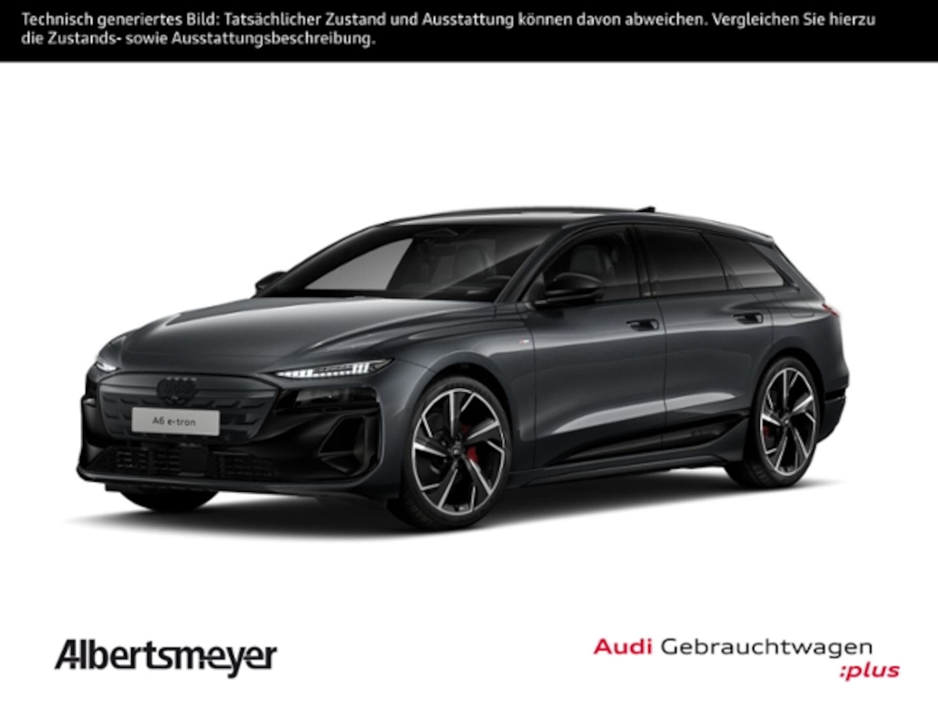 Audi A6 Avant e-tron