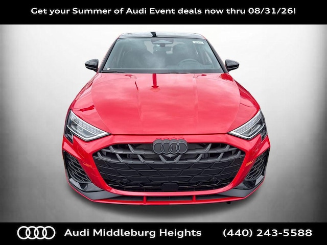 2026 Audi S3 Sedan