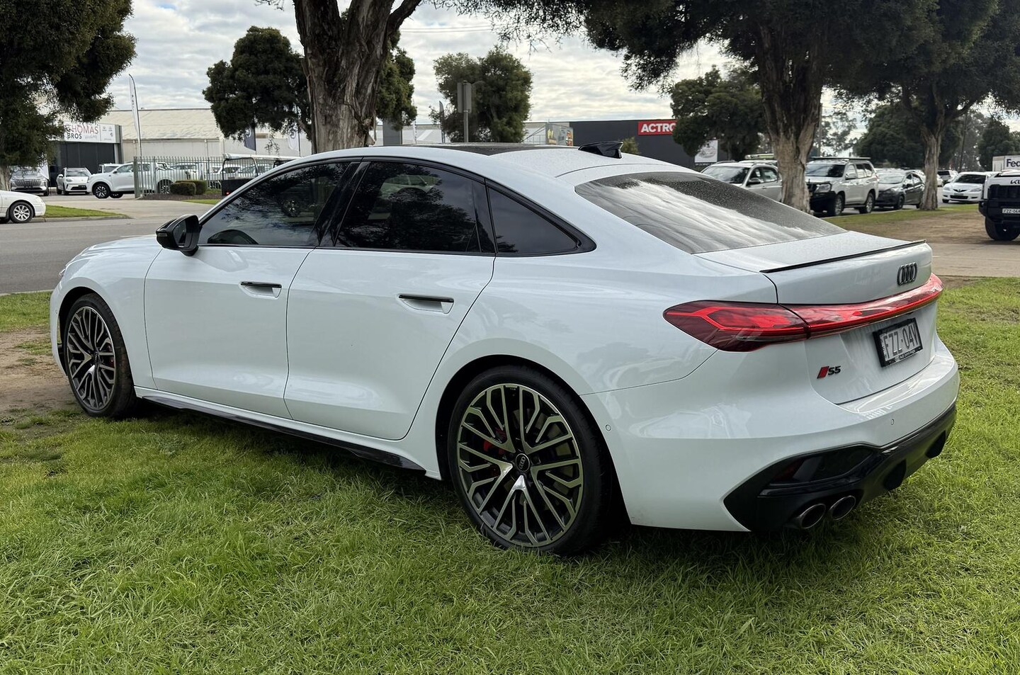Image about Audi S5 Sedan TFSI quattro 270 kW S tronic