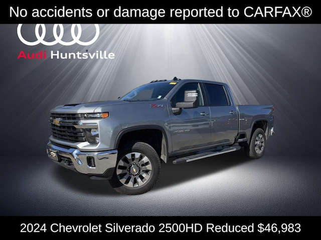 2024 Chevrolet Silverado 2500HD