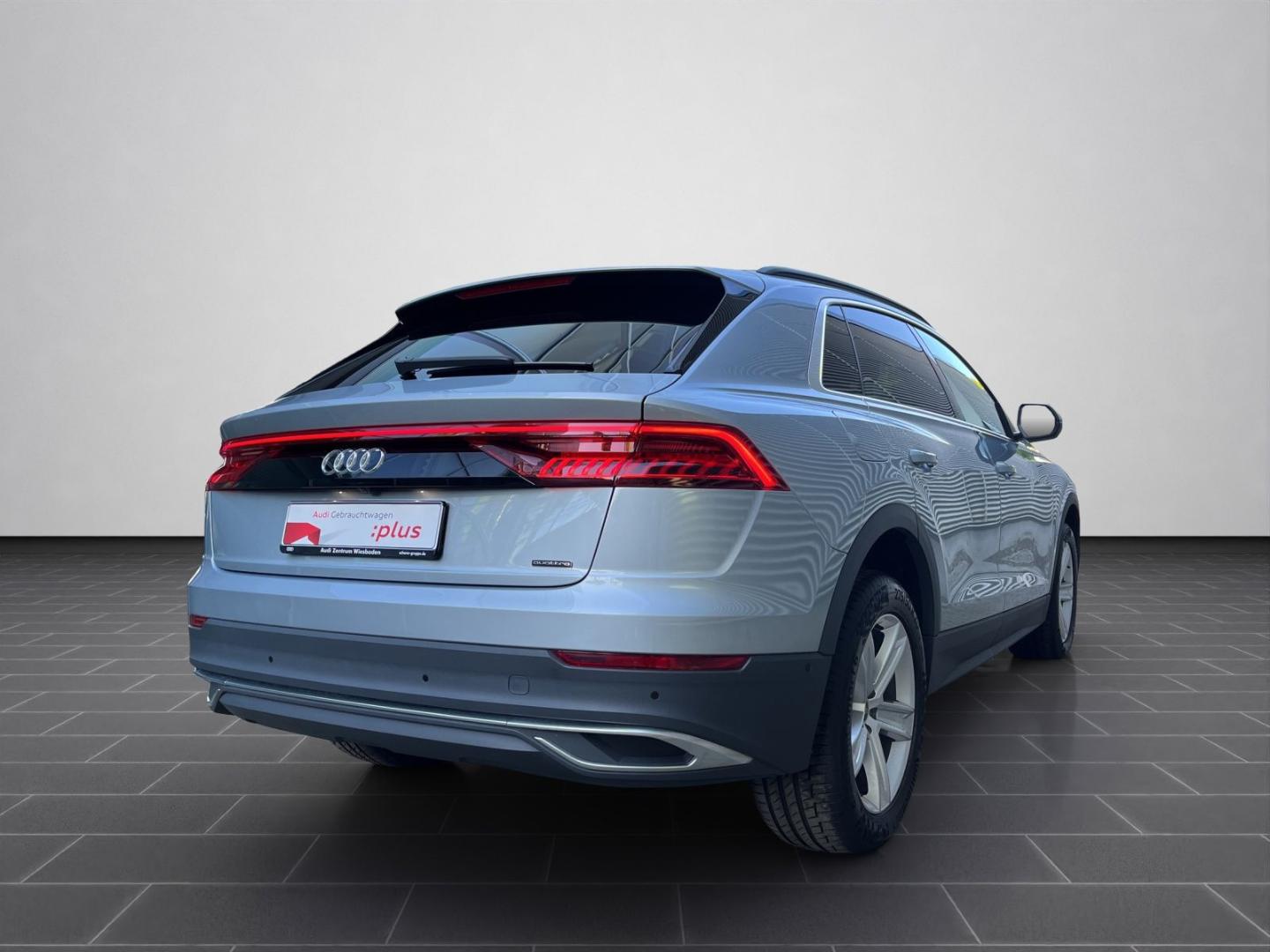Image about Audi Q8 55 TFSI quattro tiptronic