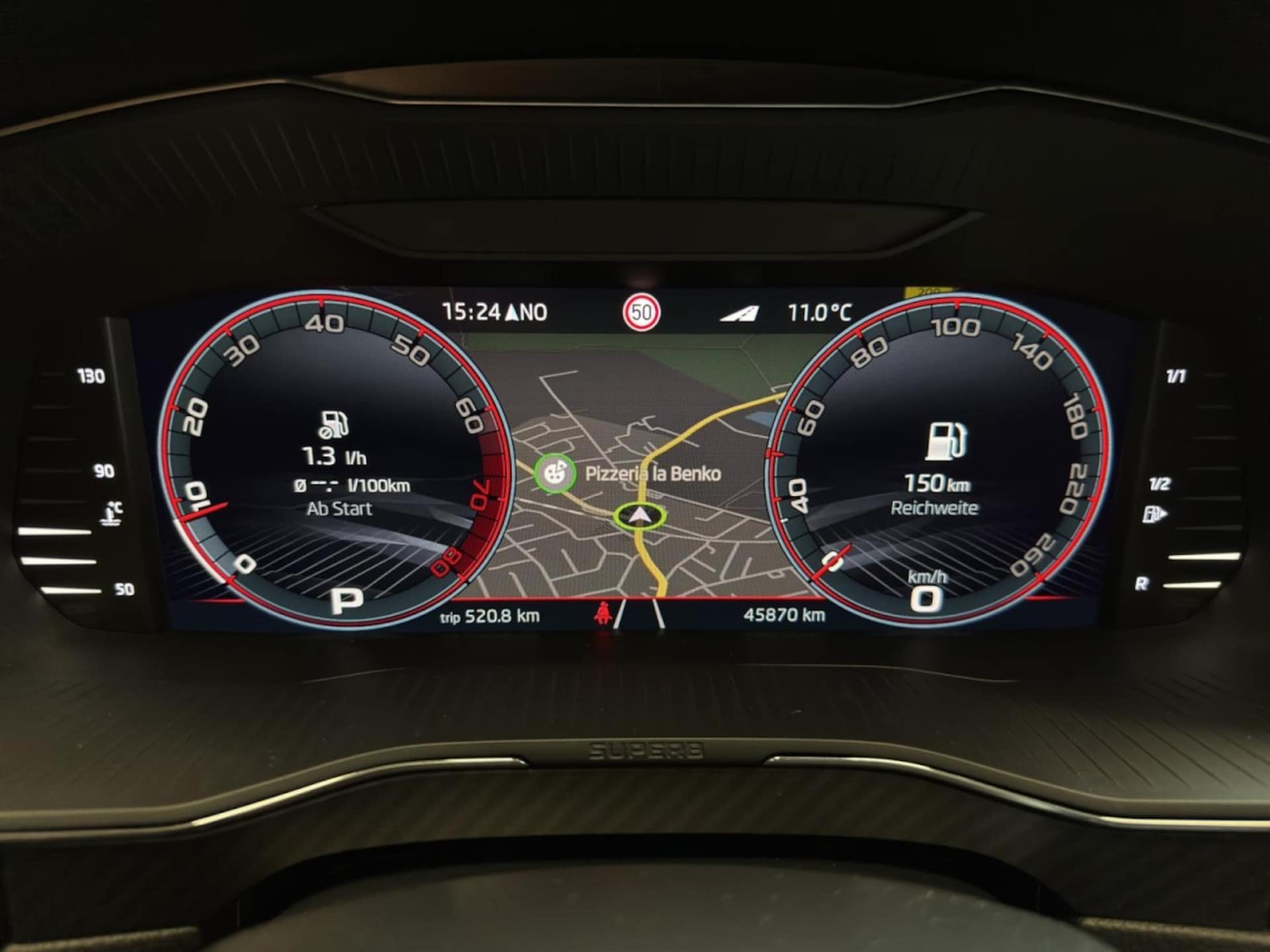 Skoda Superb Combi Sportline