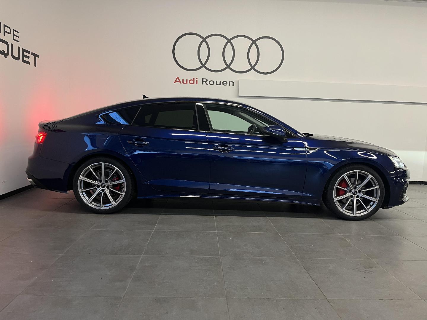 Image about Audi A5 Sportback Avus 40 TDI quattro 150 kW (204 ch) S tronic