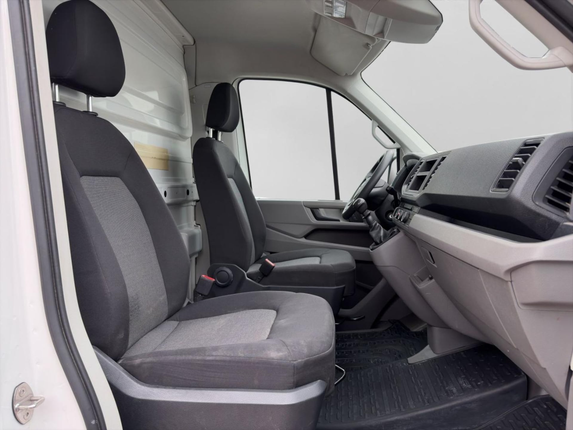 Volkswagen Crafter Einzelkabine mittlerer Radstand