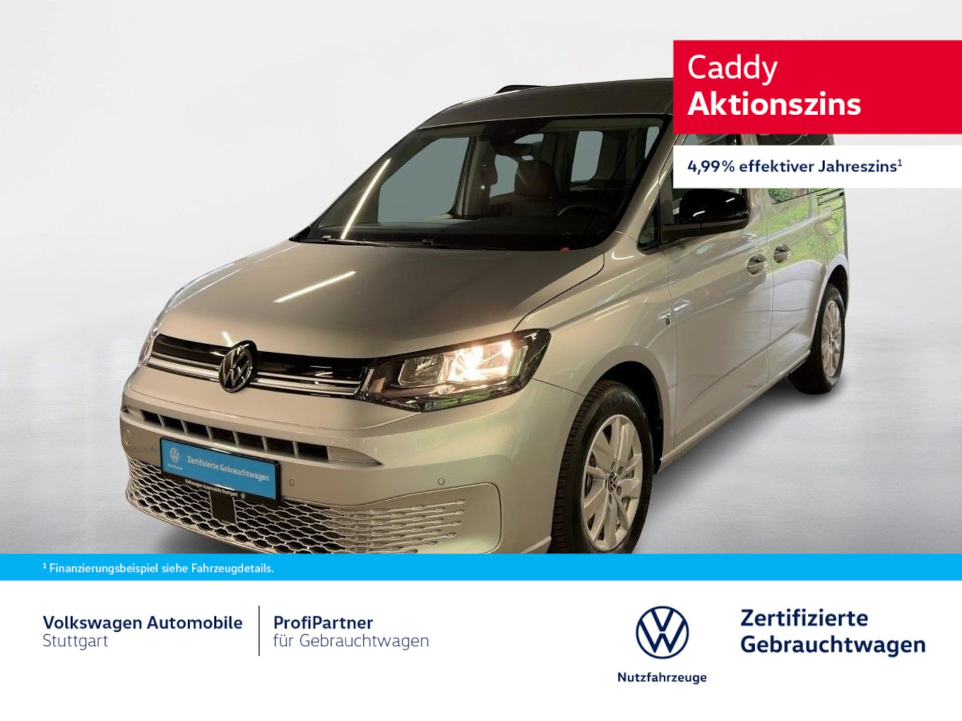 Volkswagen Caddy Life
