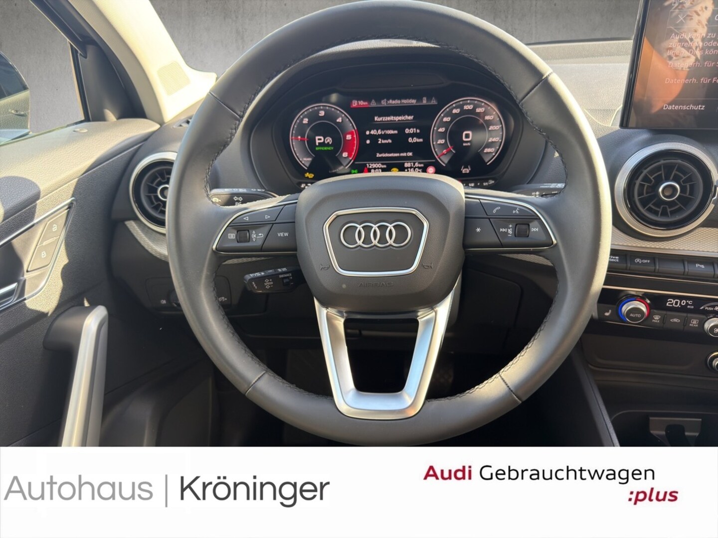 Bild über Audi Q2 advanced 35 TDI S tronic - für weitere Informationen kontaktieren Sie den Audi Partner