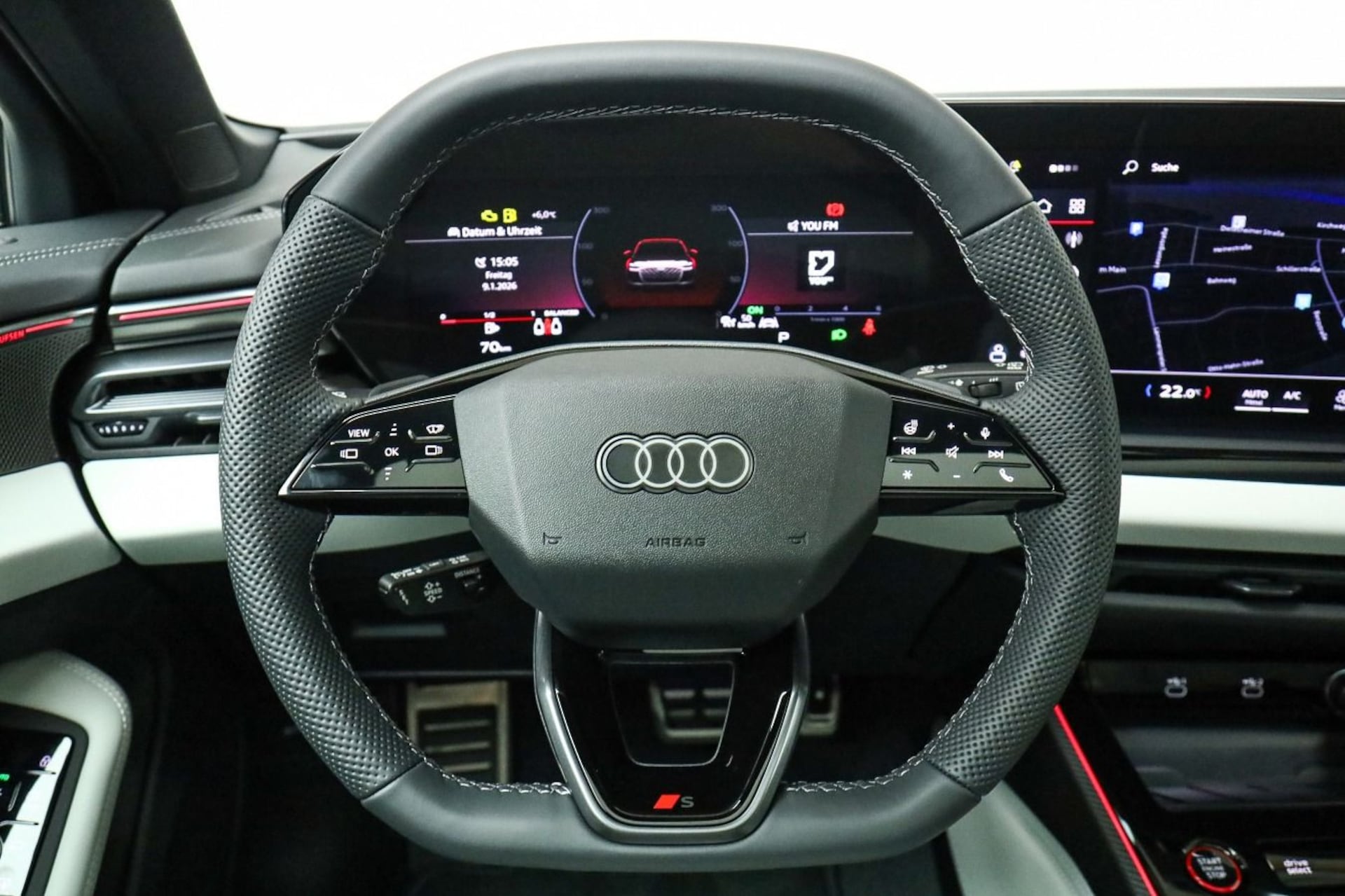 Audi A6 Avant edition one
