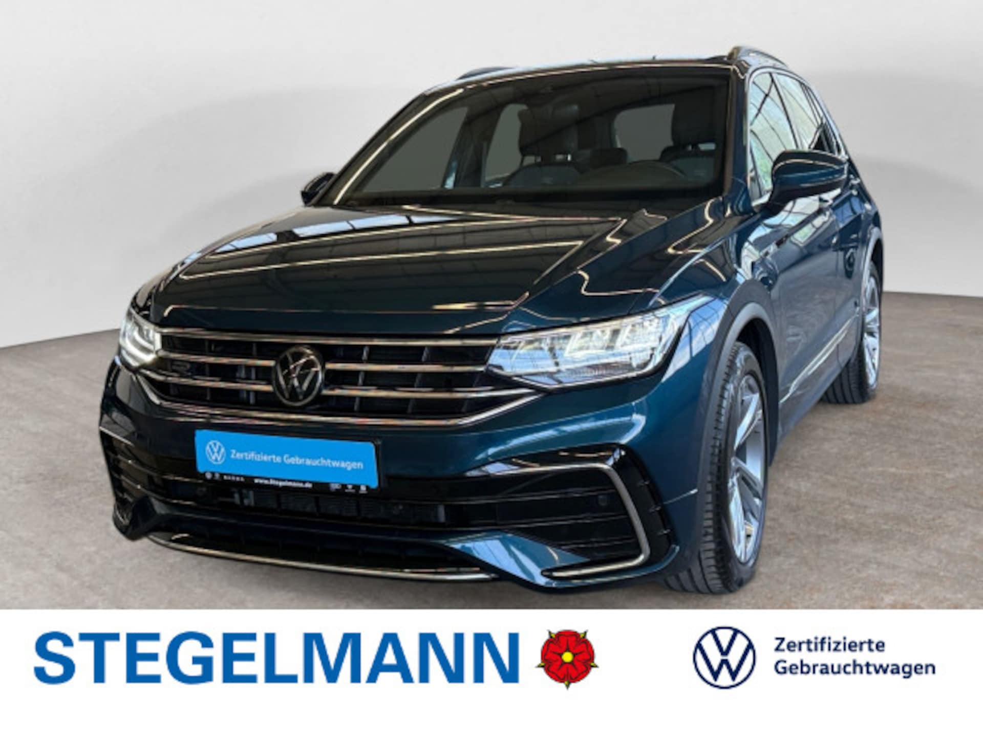 Volkswagen Tiguan R-Line