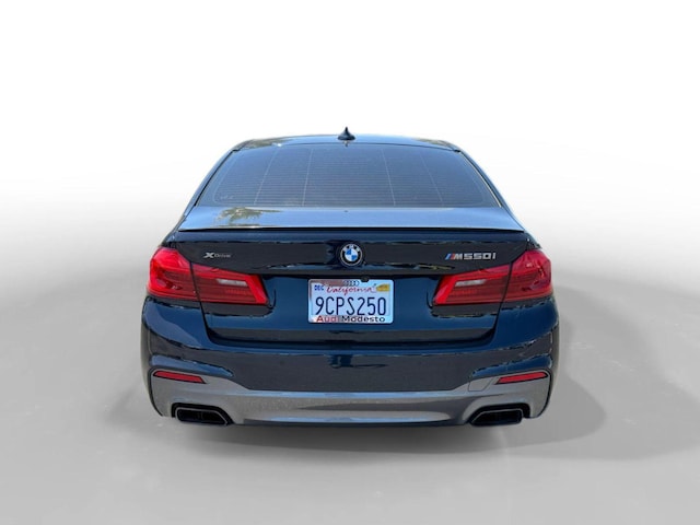 2018 BMW M550i