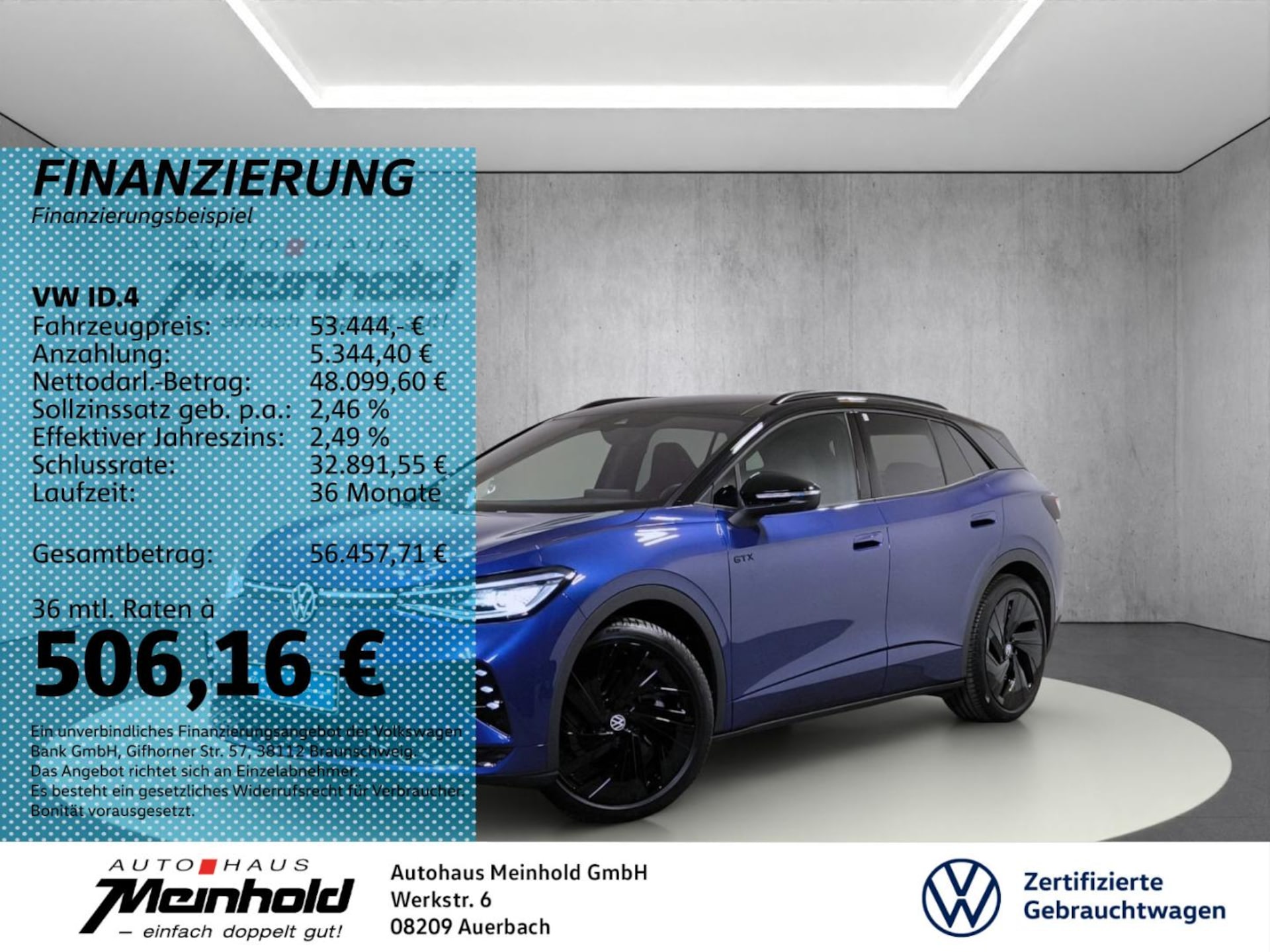 Volkswagen ID.4 GTX