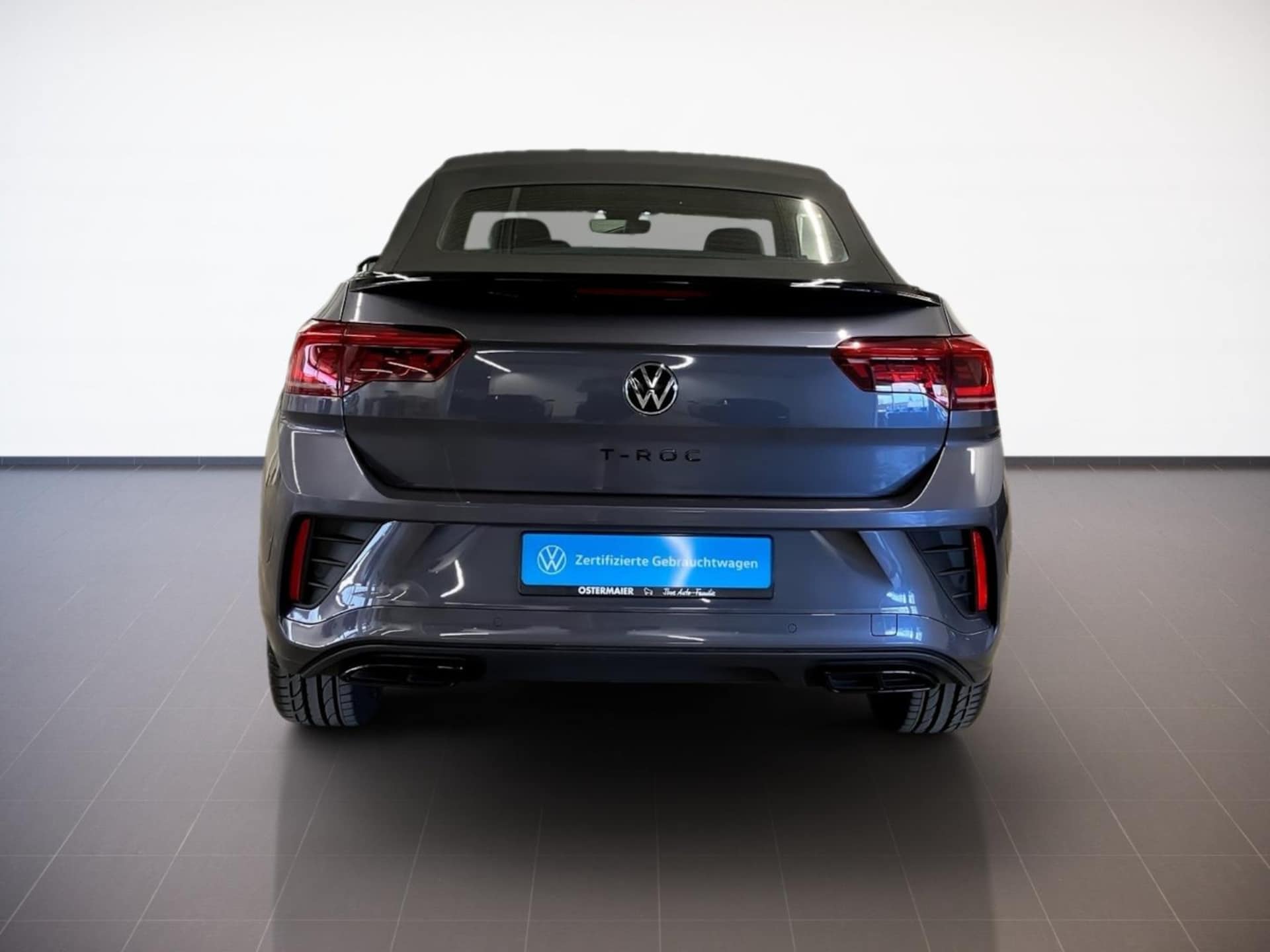 Volkswagen T-Roc Cabriolet R-Line