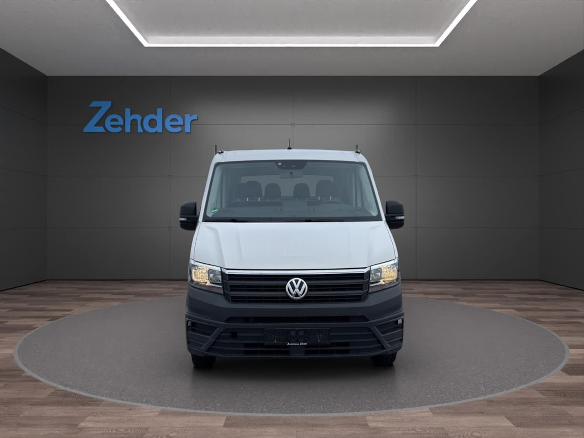 Volkswagen Crafter Doppelkabine langer Radstand