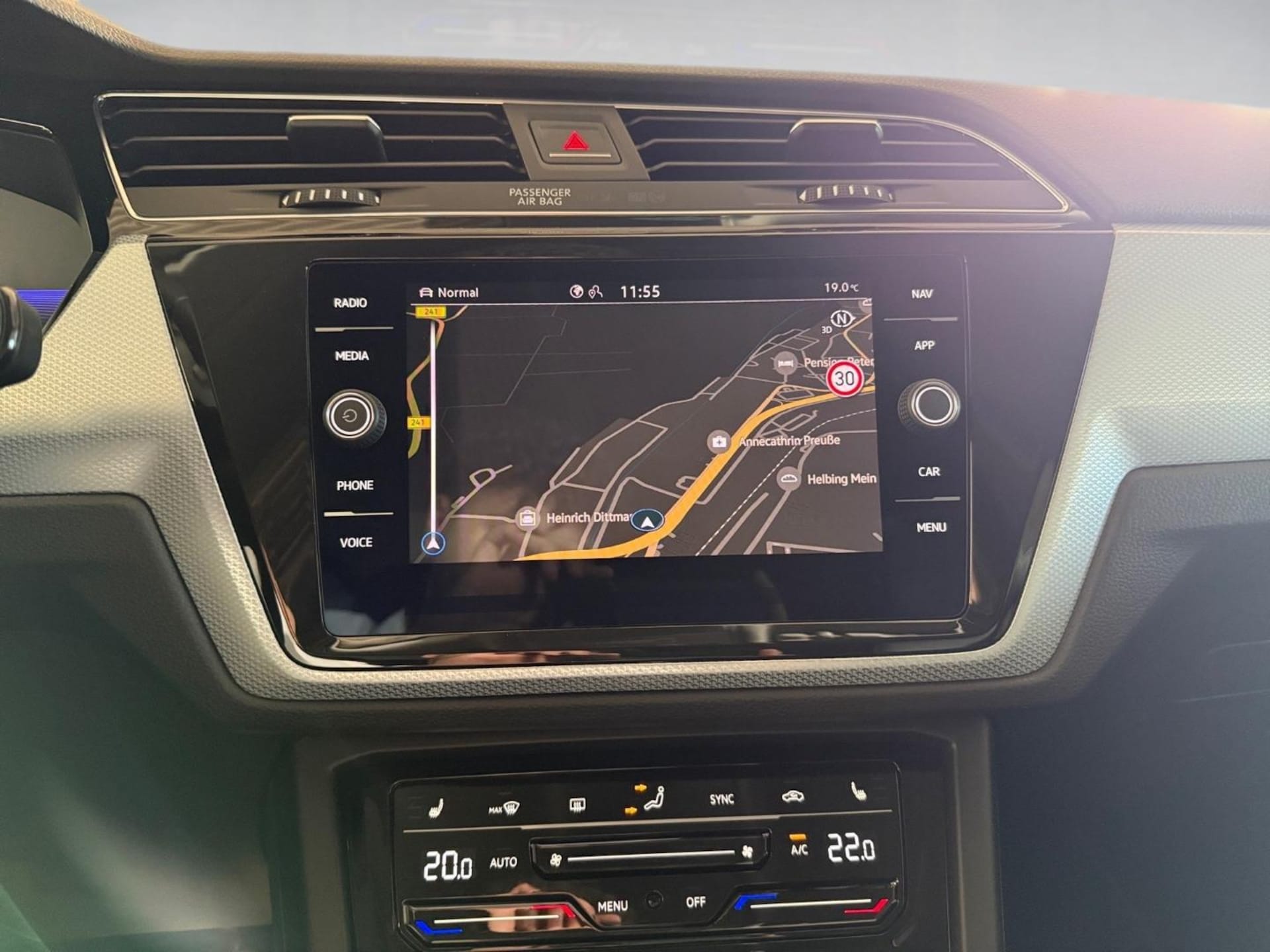 Volkswagen Touran Comfortline