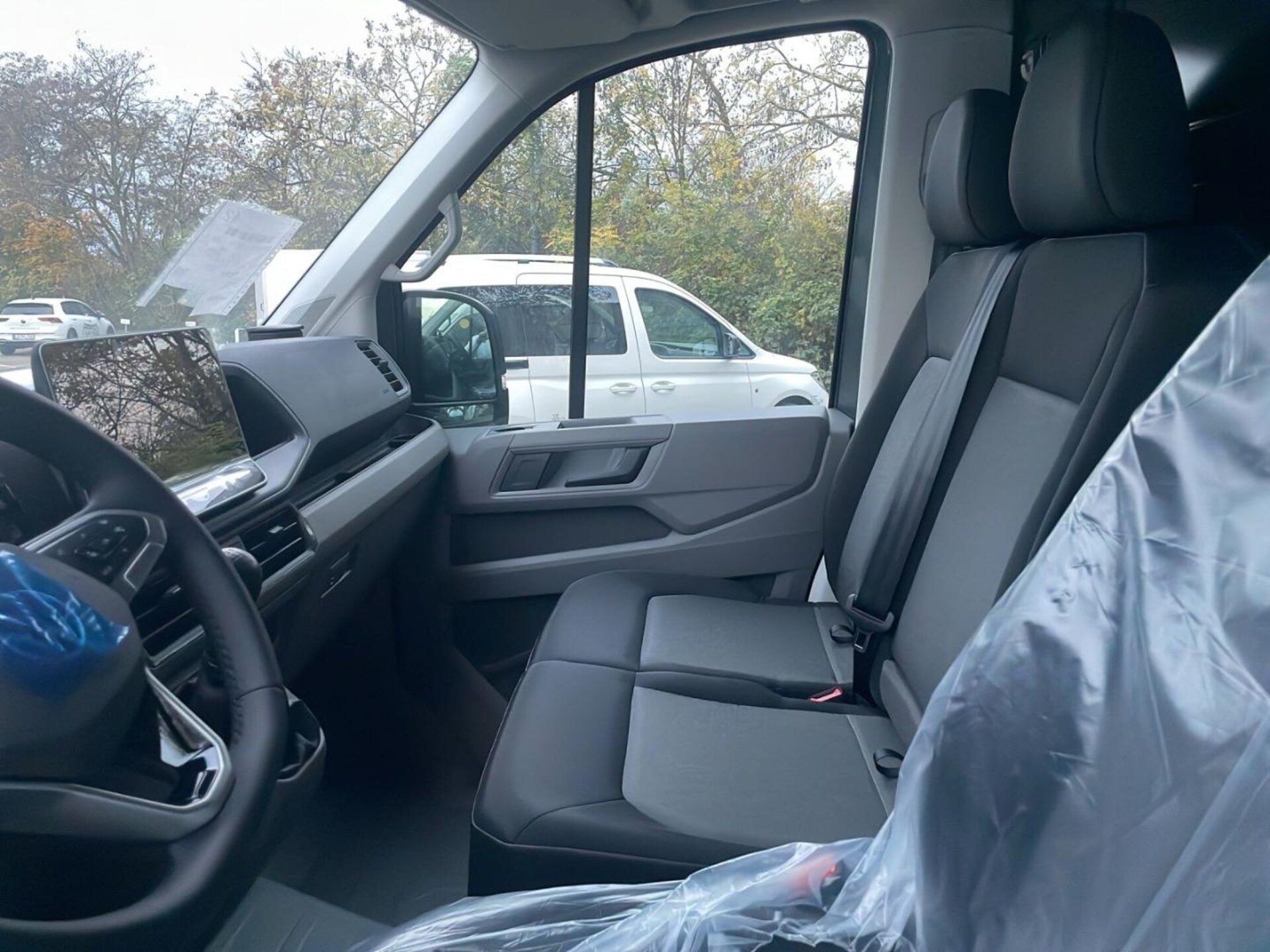 Volkswagen Crafter Kasten mittlerer Radstand
