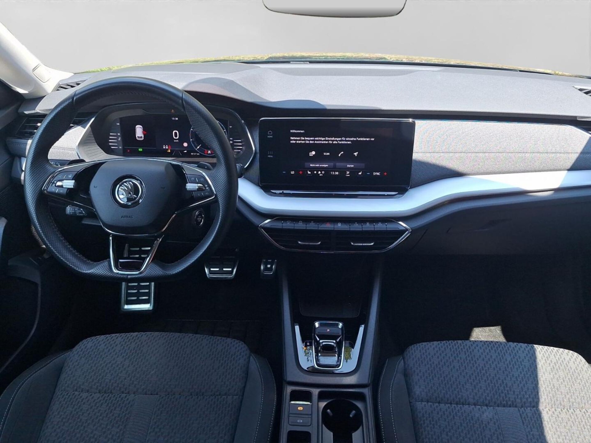 Skoda Octavia Combi Style
