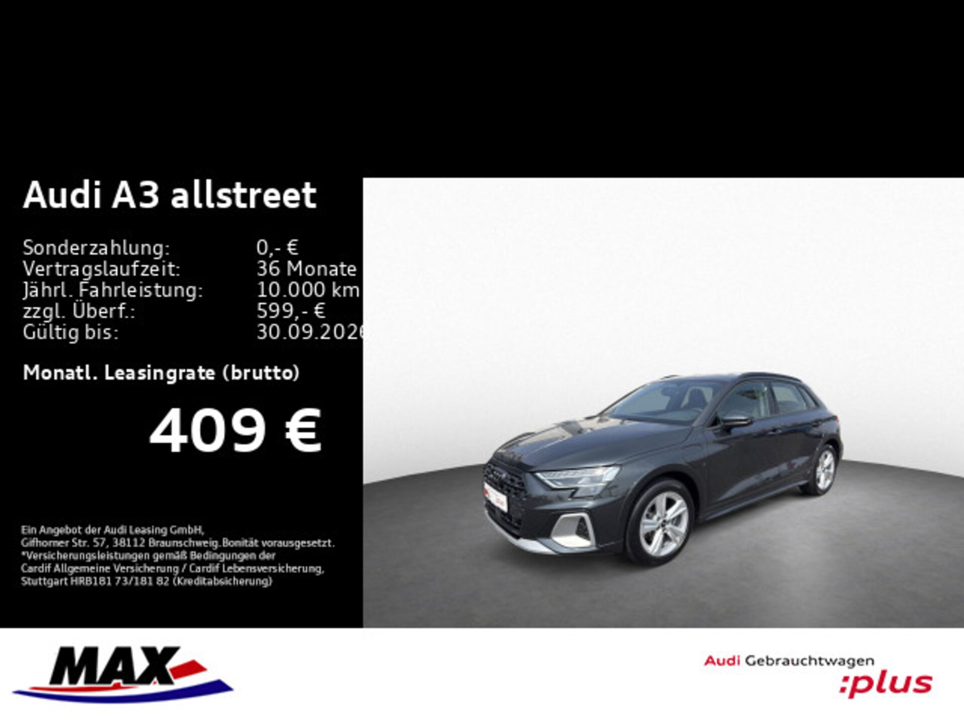 Audi A3 allstreet TFSI e