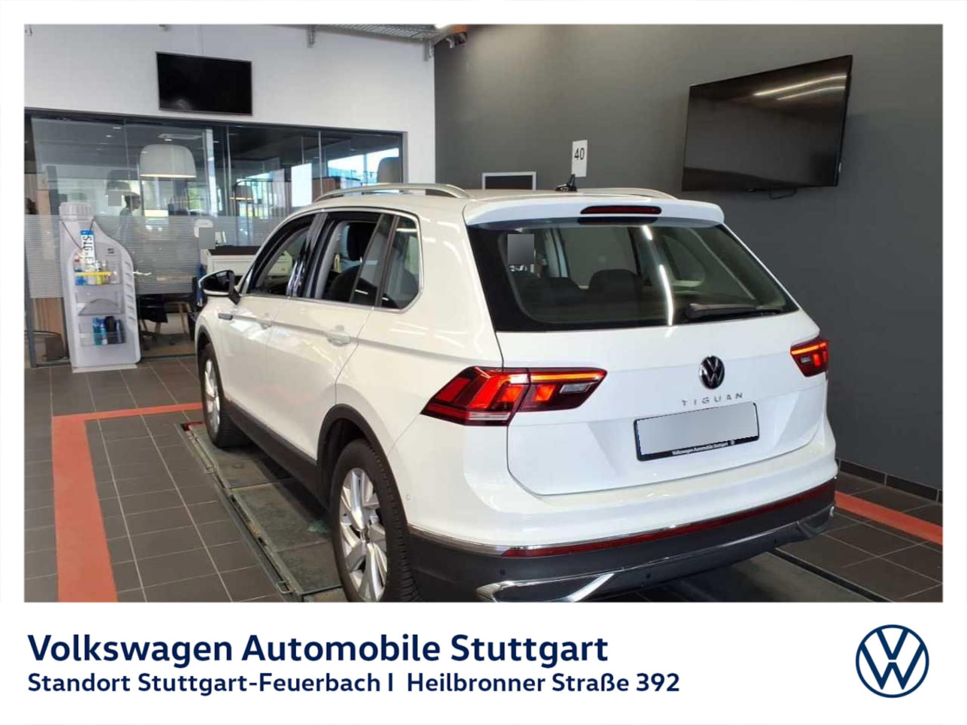 Volkswagen Tiguan Elegance