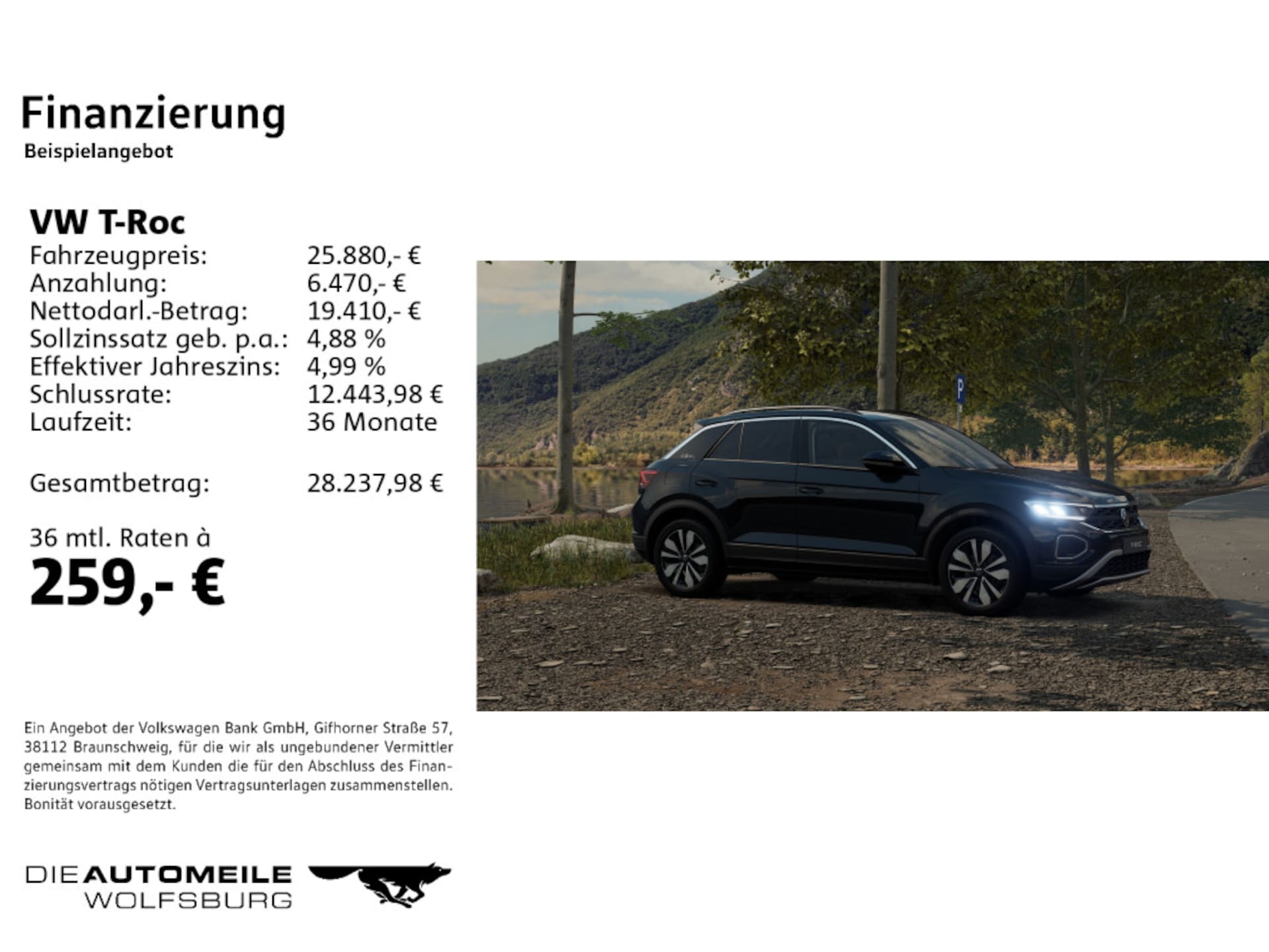 Volkswagen T-Roc Life
