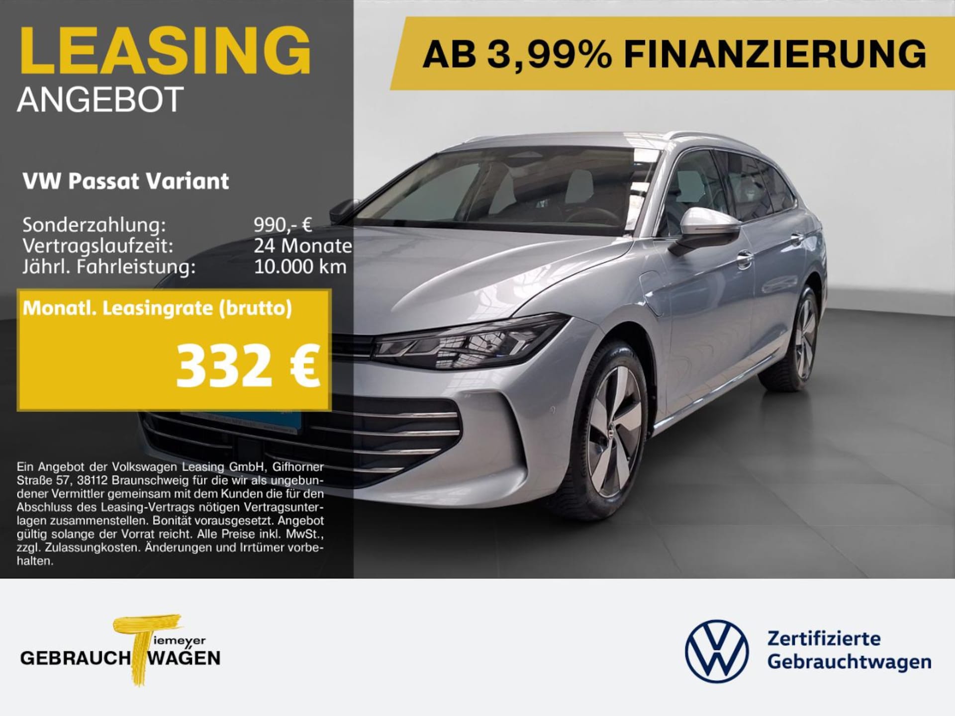 Volkswagen Passat Business
