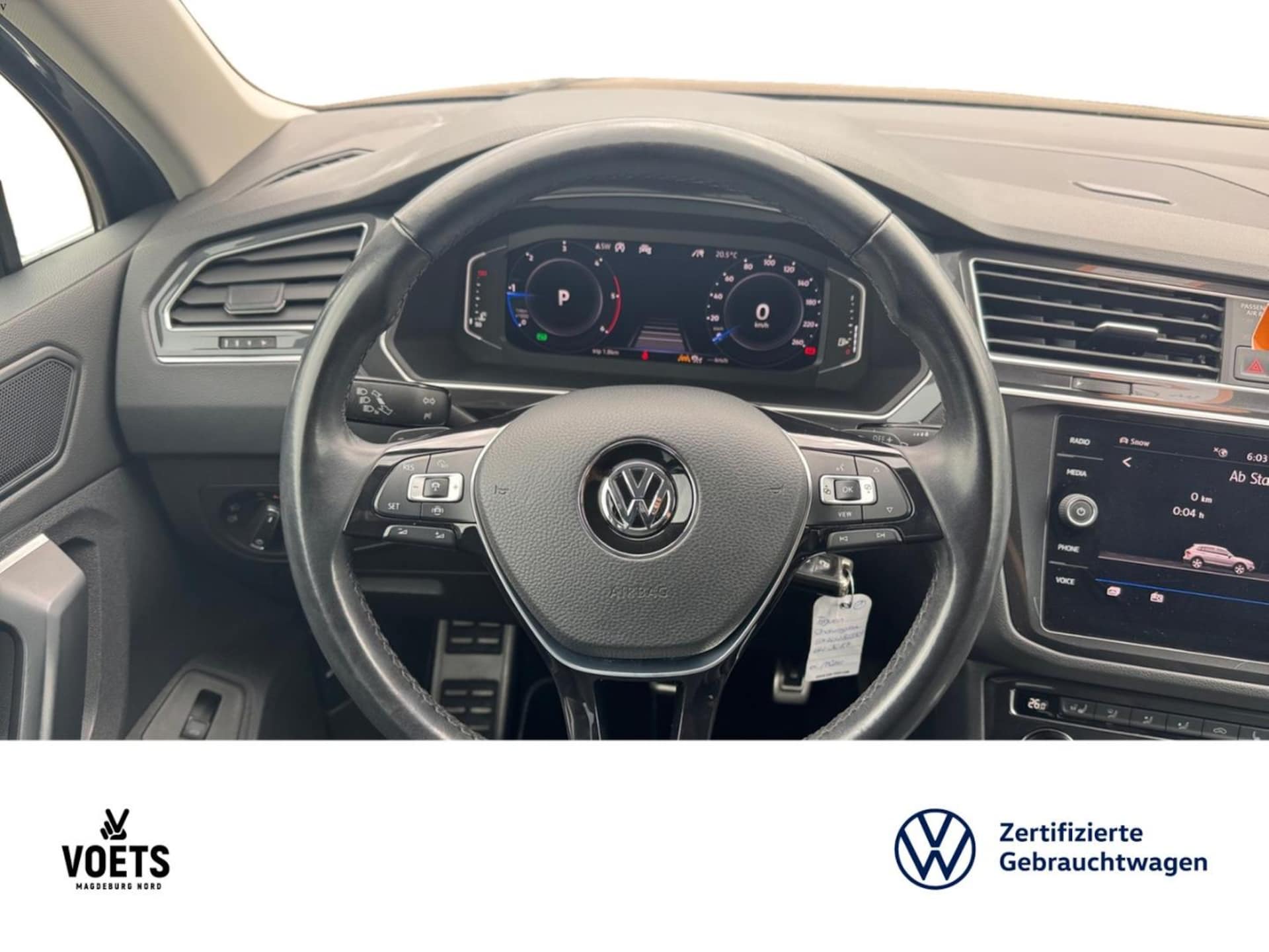 Volkswagen Tiguan Highline