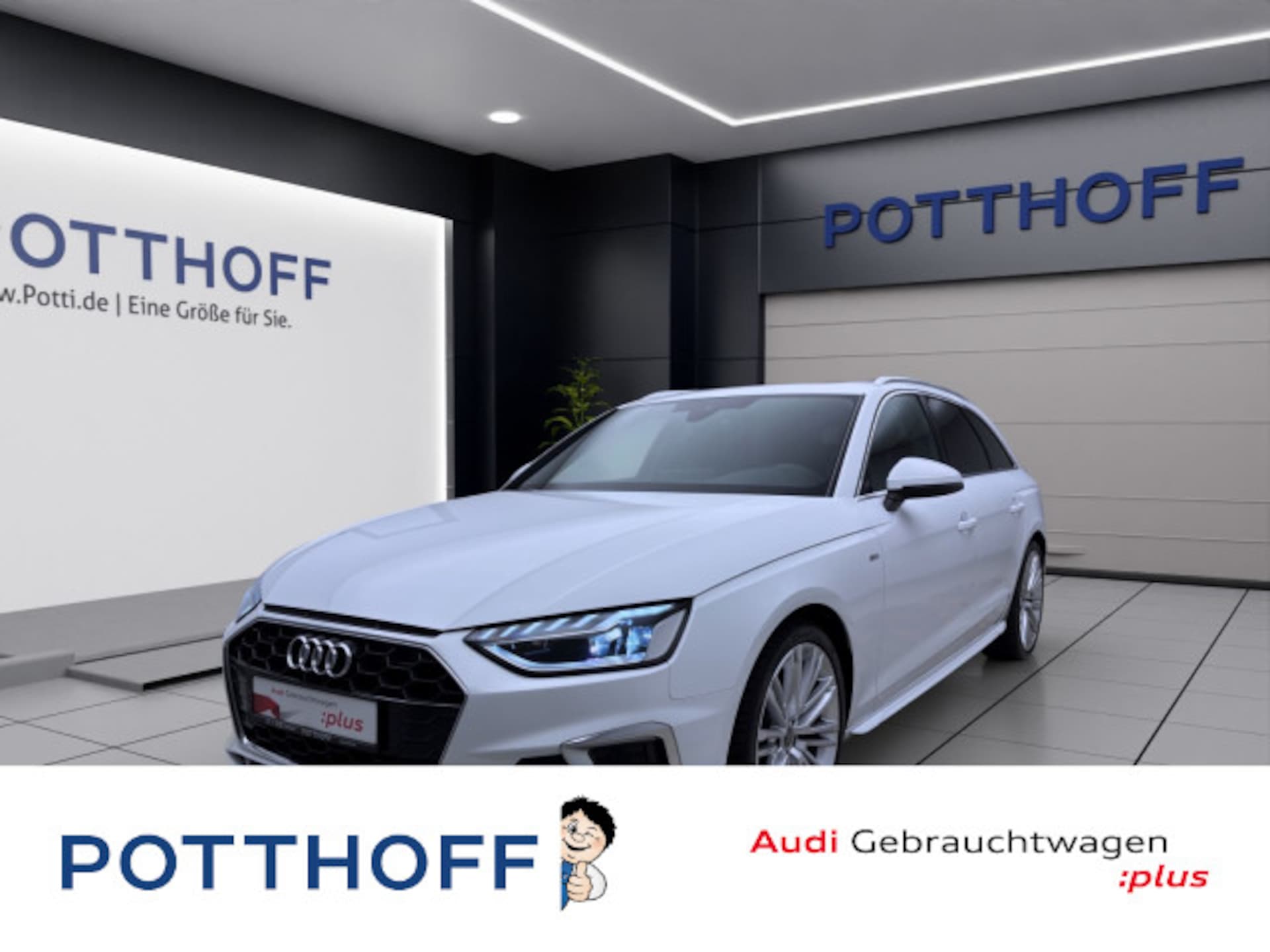 Audi A4 Avant S line