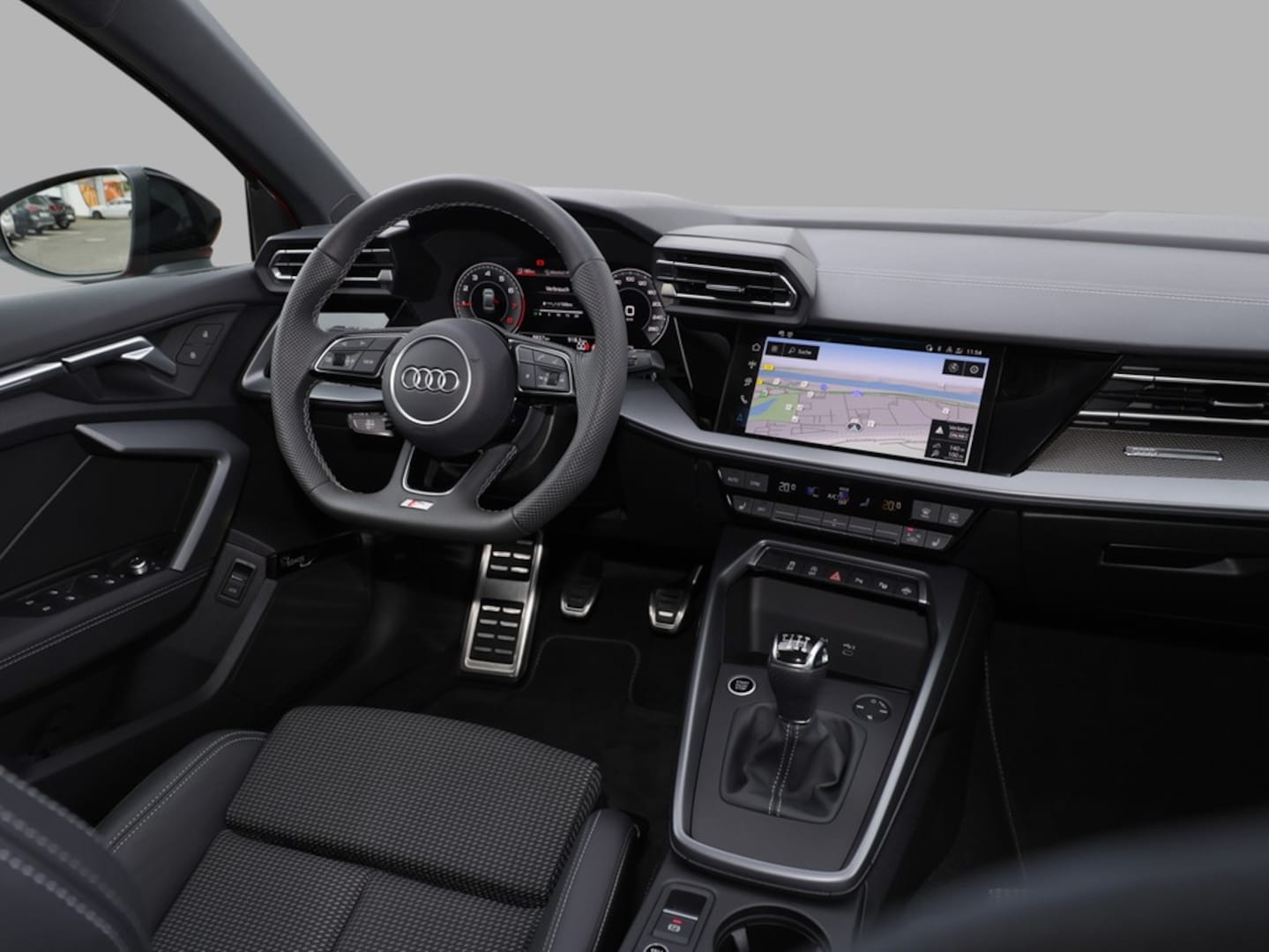 Bild über Audi A3 Limousine advanced 30 TFSI Schaltgetriebe - für weitere Informationen kontaktieren Sie den Audi Partner