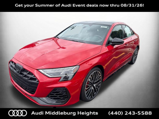 2026 Audi S3 Sedan