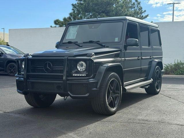 2014 Mercedes-Benz G 63 AMG