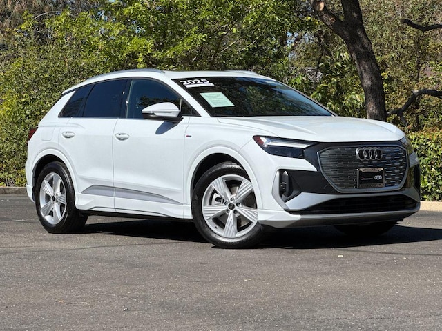 Certified 2025 Audi Q4 e-tron Premium with VIN WA1KUBFZ2SP062938 for sale in Rocklin, CA
