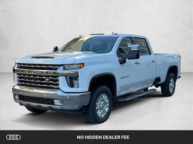 Photo of 2020 Chevrolet Silverado 